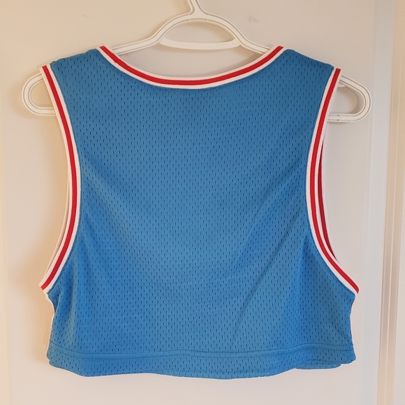 Champion Reversible Mesh Crop Top - Picture 3 of 4
